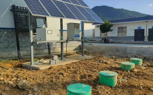 新能源巴里坤污水处理设备