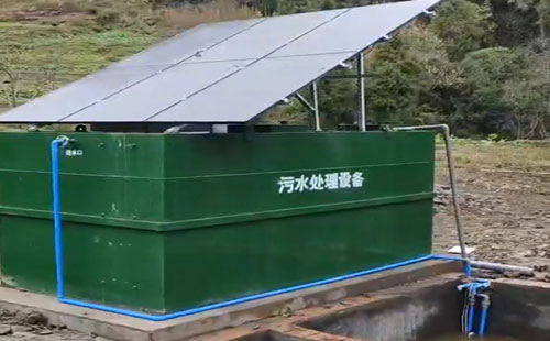 节能减排巴里坤污水处理设备生产厂家